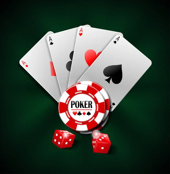 Juegos con los dados de poker