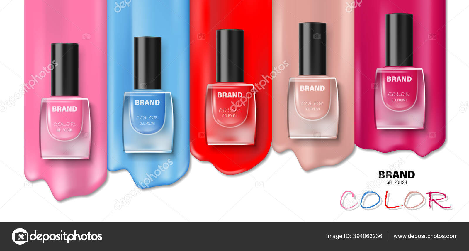 Nail Polish Advertising Projects :: Photos, videos, logos, illustrations  and branding :: Behance