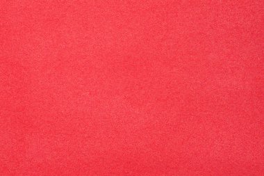 Kırmızı kadife kağıt kapat. Doku ve arkaplan