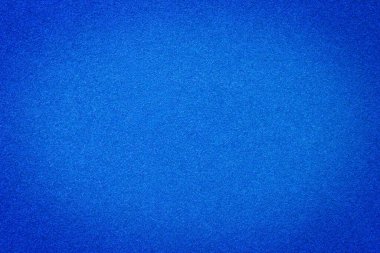 Mavi kadife kağıtlar, yakın çekim, fotokopi alanı için ışık merkezi. Doku ve arkaplan