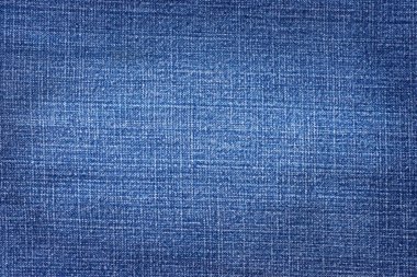 Ortasında yıpranmış fotokopi alanı olan Denim. Doku ve arkaplan için