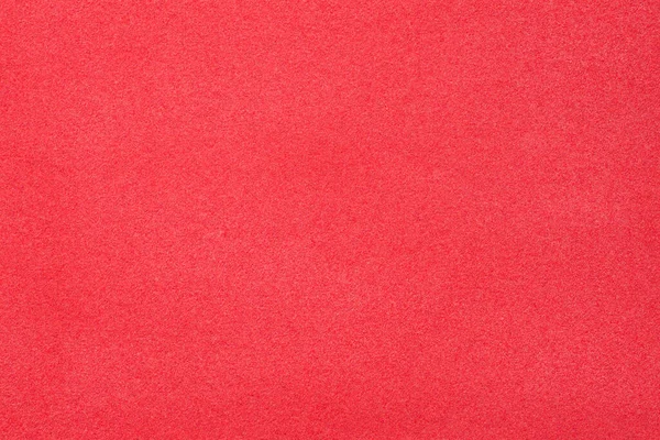 Papel Terciopelo Rojo Cerca Textura Fondo — Foto de Stock
