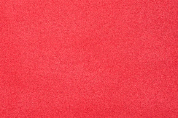 Papel Veludo Vermelho Perto Textura Fundo — Fotografia de Stock