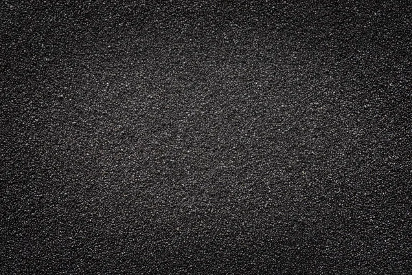 Black Sand Texture Background Light Center Copy Space — Stock Photo, Image