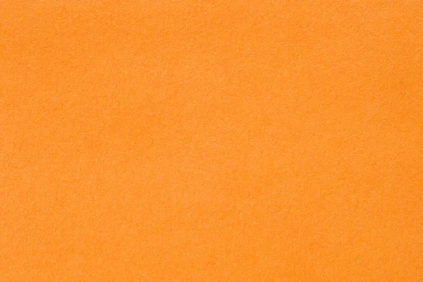 Oranje Papier Dicht Achtergrond Textuur — Stockfoto