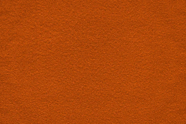 Surface Feutre Orange Foncé Bronze Près Texture Arrière Plan — Photo
