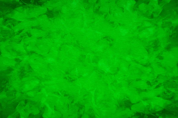 Zelená Abstraktní Malovaná Lepenka Zblízka Velká Textura Pozadí — Stock fotografie