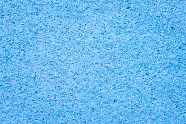 Μπλε Σφουγγάρι Κοντά Υφή Και Υπόβαθρο — Φωτογραφία Αρχείου