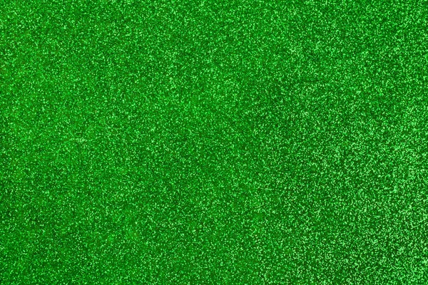 Green Glitter Surface Close Texture Background — Stock Photo, Image