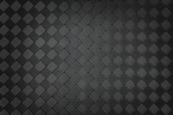 Black Diamond Metal Plate Close Texture Background — Stock Photo, Image