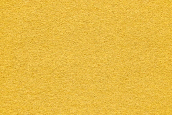 Gelbe Filzoberfläche Extrem Nah Große Makrotextur Und Hintergrund — Stockfoto