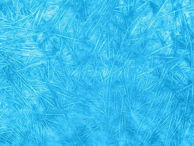 Mavi kremalı kumaş. Soyut Noel arkaplanı 