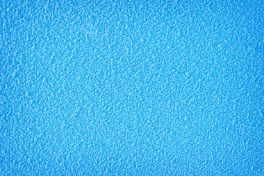 Mavi kar kapanıyor. Doku ve arkaplan