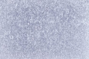 Beyaz buzlu cam ya da buz yüzeyi. Doku ve arkaplan