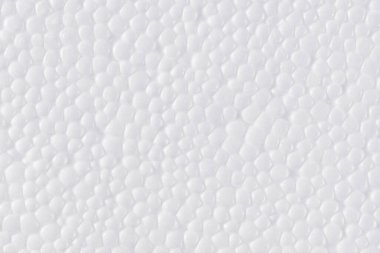 Köpük plastik aşırı yakın çekim. Geniş doku ve arkaplan