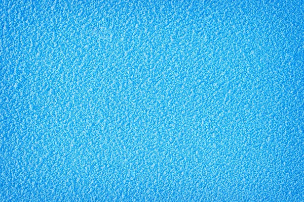 Синий Снег Близко Текстура Фон — стоковое фото