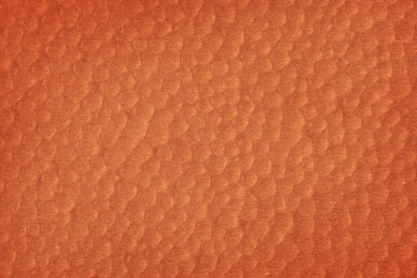 Abstrakt Strukturierter Orangefarbener Hintergrund Blasen Auf Gemauertem Papier — Stockfoto