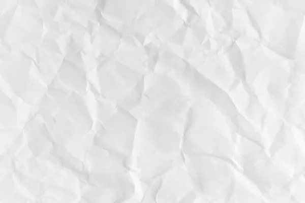Gyűrött Papírlap Közelről Textúra Háttér — Stock Fotó