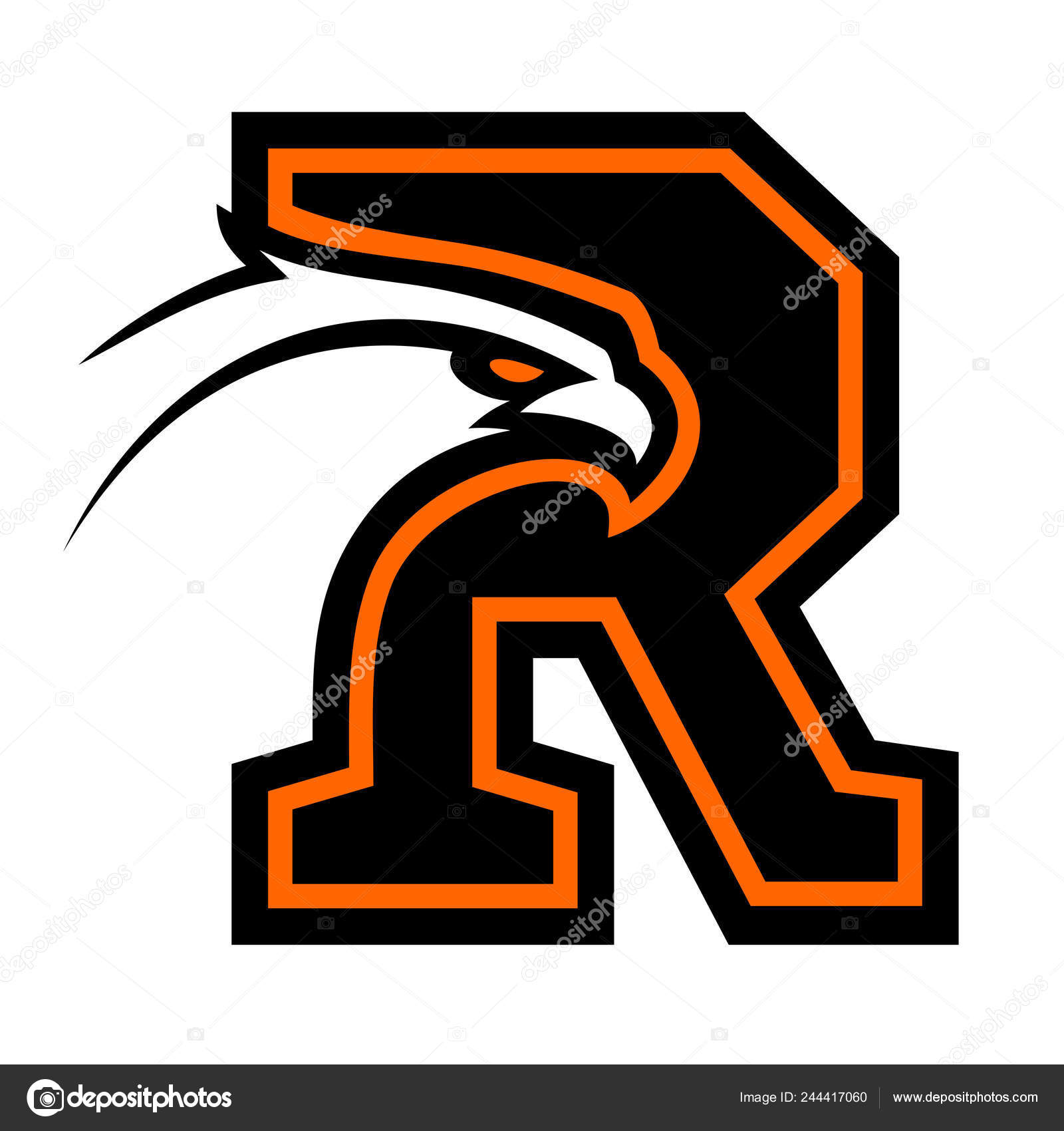 Sports Equipment Logos With R