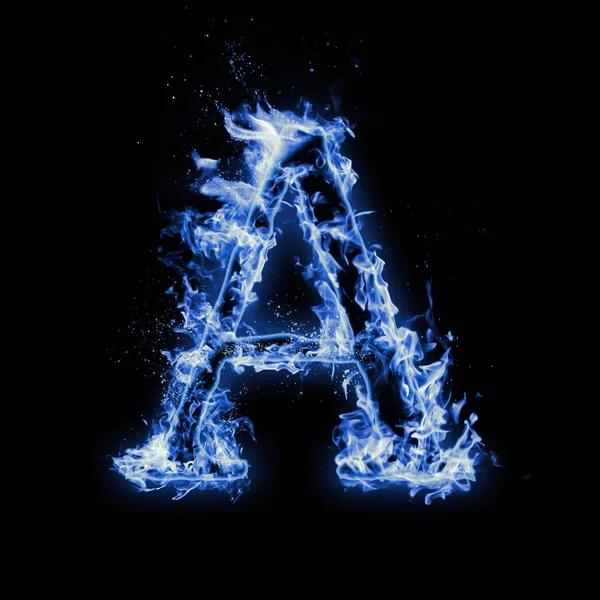 Letter Blue Fire Flames Images Search Images On Everypixel