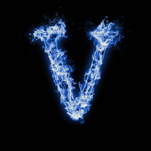 Letter B Blue Fire Flames On Black Isolated Background Images Search Images On Everypixel