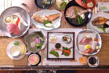 Japon mutfağı Wakasa tatil köyü