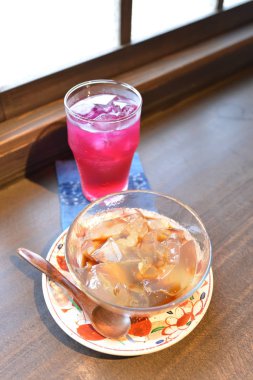 Japon tatlı ve içecek Ama Hut