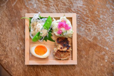 yumurta sebze set Shouambunko
