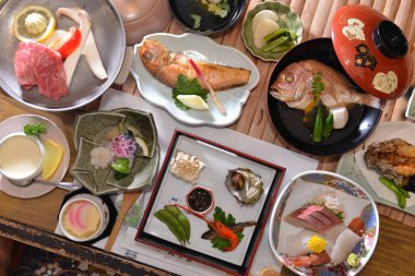 Japon mutfağı Wakasa tatil köyü