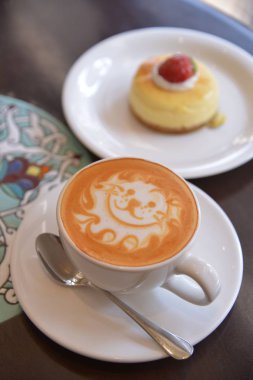 kahve ve şeker Urth Caffe