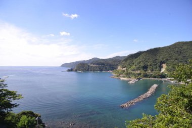 Güzel bir deniz manzarası Obama manzarası