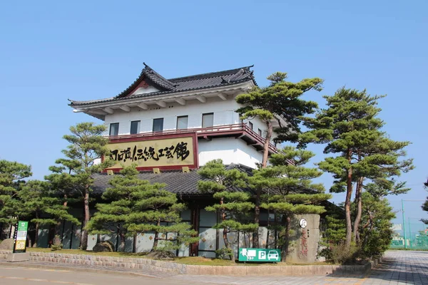 Edificio Okashijo Kagahan —  Fotos de Stock