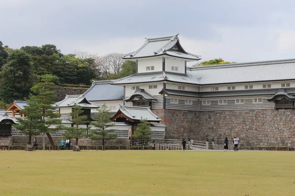 Kanazawa Kasteel Parkzicht — Stockfoto