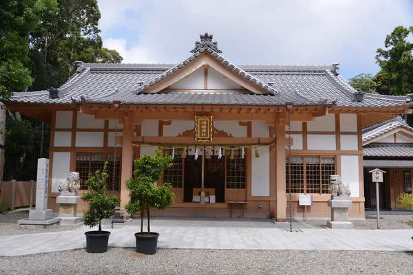 Vue Traditionnelle Sur Bâtiment Japonais — Photo