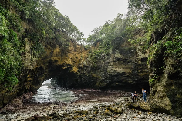 Ryugu Vista Cueva Del Mar — Foto de Stock