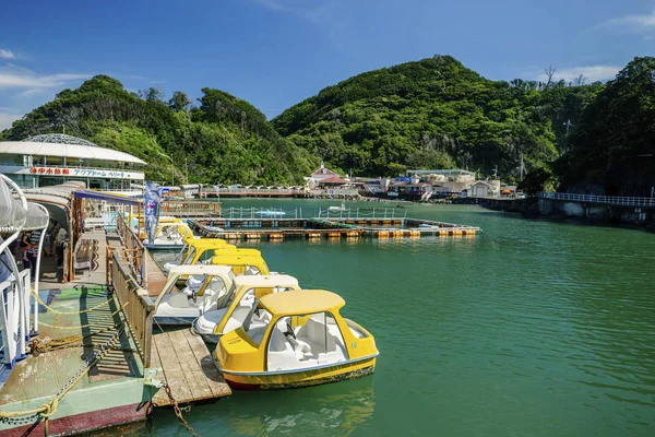 View Shimoda Floating Aquarium — Stock Photo, Image