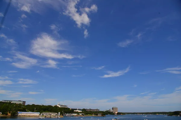 Spanya Cruise Deniz Gündüz Manzarası — Stok fotoğraf