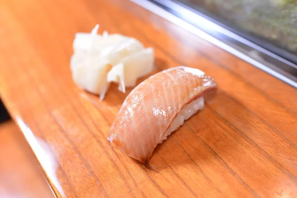 Comida Tradicional Japonesa Vista Perto — Fotografia de Stock