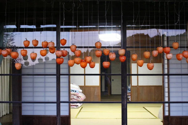 伝統的な日本のインテリアの詳細 — ストック写真