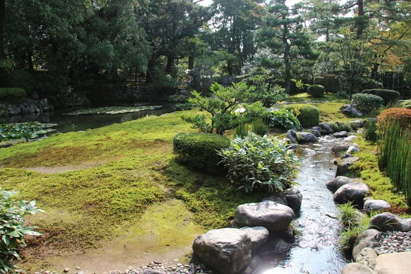 Tatsumi Yosui Canal Kenroku — Stock Photo, Image