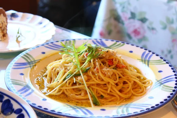 Spaghetti Ruizianna Mama — Foto Stock