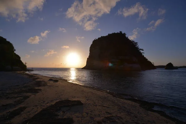 Beautiful Seascape View Sunset — Stock Photo, Image