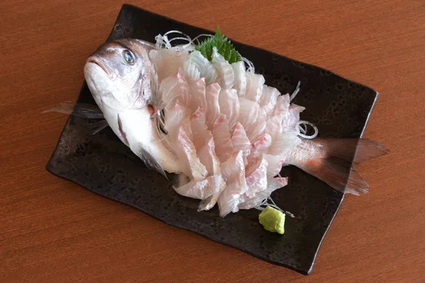 Bütün Balık Sashimi — Stok fotoğraf