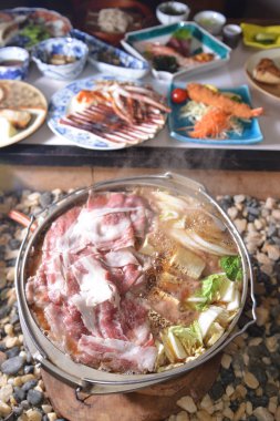 Hotel Korakuso, Japon mutfağı