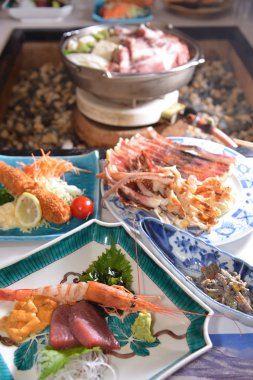 Hotel Korakuso, Japon mutfağı