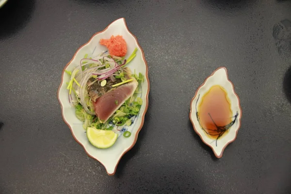 Sashimi Ibusuki Hakusuikan — Photo