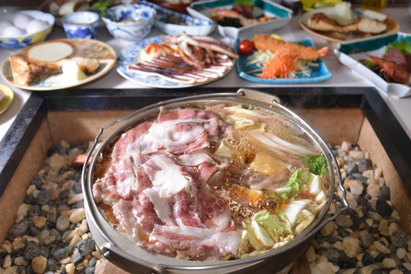 Hotel Korakuso, Japon mutfağı