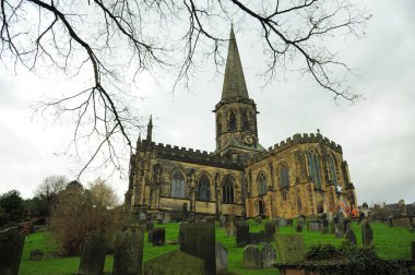 Bakewell kentsel görünümü, İngiltere