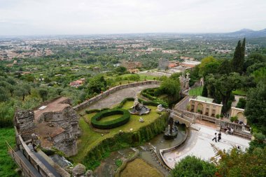 Villa d'este, İtalya