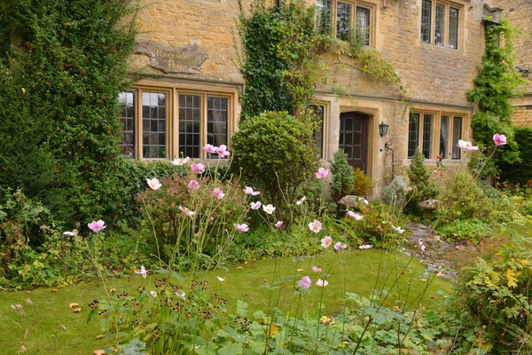 Bourton Sur Eau Angleterre — Photo